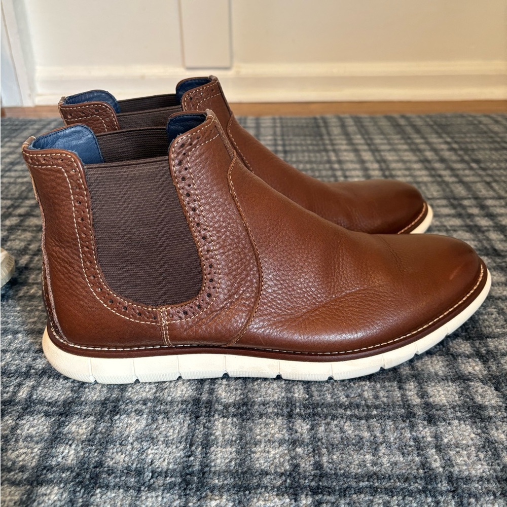 Johnston & Murphy Chelsea Boots. Worn once.